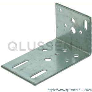 GB 07149 hoekanker 50x90 mm 57x2 mm RVS 304 07149.0100