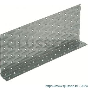 GB 07277 spijkerplaat omgezet 300x120x30 mm 1,25 mm sendzimir verzinkt 07277.0025