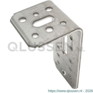 GB 073015 XS-hoekanker 75x150 mm 72x5 mm sendzimir verzinkt 2/30x13 mm 073015.0030