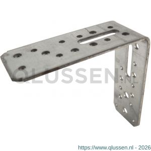 GB 073024 XS-hoekanker 175X175 mm 72x5 mm zink-magnesium 2x60/13 mm 073024.0015