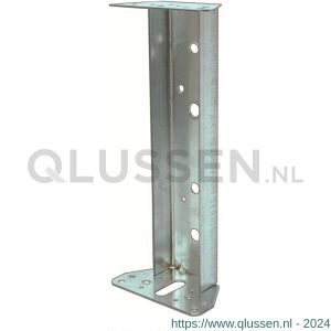 GB 0735240 puisteun 60x70x240 mm 115x2 mm zink-magnesium 40x14 mm 0735240.0015