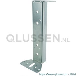 GB 0734280 puisteun Z 280 60x70x280 mm 115x2 mm zink-magnesium 0734280.0015