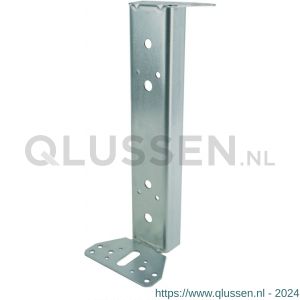 GB 0734340 puisteun Z 340 60x70x340 mm 115x2 mm zink-magnesium 0734340.0015