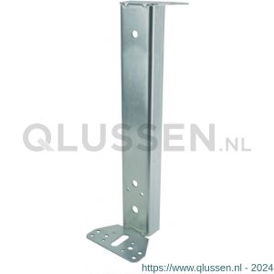 GB 0734400 puisteun Z 400 60x70x400 mm 115x2 mm zink-magnesium 0734400.0004