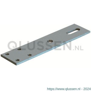 GB 073700 vloerkozijnstrip 250 mm 60x8 mm elektrolytisch verzinkt 40x13 mm 073700.0010