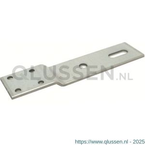 GB 073610 vloerkozijnstrip 10x75x170 mm 60x6 mm sendzimir verzinkt 40x13 mm 073610.0010