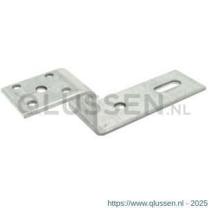 GB 073760 vloerkozijnstrip 60x75x170 mm 60x8 mm elektrolytisch verzinkt 40x13 mm 073760.0010