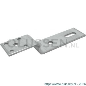 GB 073837 vloerkozijnstrip 110x45x147 mm 60x8 mm elektrolytisch verzinkt 073837.0010