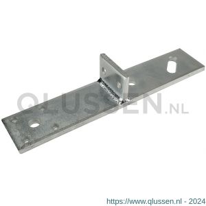 GB 073840 vloer HSB-strip met lip 300/150 mm 60x8 mm elektrolytisch verzinkt 073840.0001