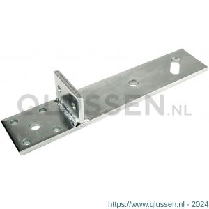 GB 073841 vloer HSB-strip met lip 300/75 mm 60x8 mm elektrolytisch verzinkt 073841.0001