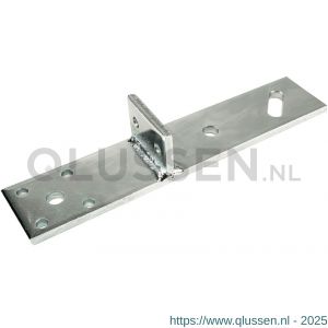 GB 0738415 vloer HSB-strip met lip 120/300 mm 60x8 mm elektrolytisch verzinkt 0738415.0015