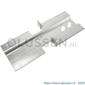 GB 073844 vloer HSB-strip met lip 150/280 mm 111x3 mm sendzimir verzinkt 073844.0015