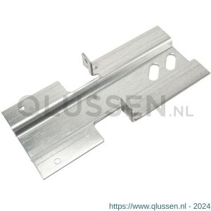 GB 073845 vloer HSB-strip met lip 225/120 mm 111x3 mm sendzimir verzinkt 073845.0015