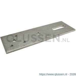 GB 073910 vloerelementstrip 300 mm 100x8 mm thermisch verzinkt TV-3 S315 073910.0001