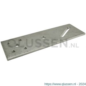 GB 073920 vloerelementstrip 300 mm 60x8 mm elektrolytisch verzinkt 073920.0010