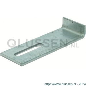 GB 0758726 elementverankering J-anker type 27 22x170 mm 70x8 mm thermisch verzinkt 65x13 mm 0758726.0025