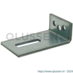 GB 0756643 hoekanker zwaar 40x120 mm 60x6 mm sendzimir verzinkt 65x13 mm 0756643.0030