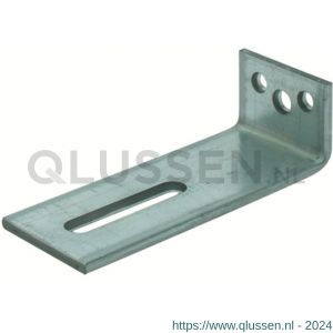 GB 0756647 hoekanker zwaar type 14 40x150 mm 60x6 mm sendzimir verzinkt 70x17 mm 0756647.0030