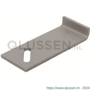 GB 0756725 elementverankering J-anker diagonaal slobgat type 59 22x170 mm 70x6 mm sendzimir verzinkt 50x13 mm diagonaal 0756725.0030