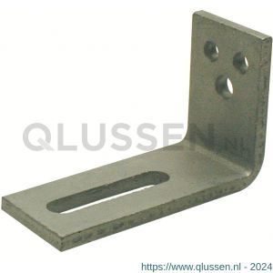 GB 0758576 hoekanker zwaar type 7 70x120 mm 50x8 mm thermisch verzinkt 0758576.0025