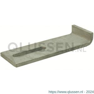 GB 0758627 elementverankering J-anker type 11 22x170 mm 60x8 mm thermisch verzinkt 70x17 mm 0758627.0025