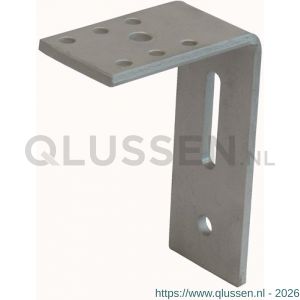 GB 0758778 hoekanker zwaar type 45 120x170 mm 70x8 mm thermisch verzinkt 65x13 mm 0758778.0015