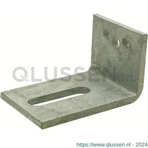 GB 0758877 hoekanker zwaar type 39 70x120 mm 80x8 mm thermisch verzinkt 70x17 mm 0758877.0025