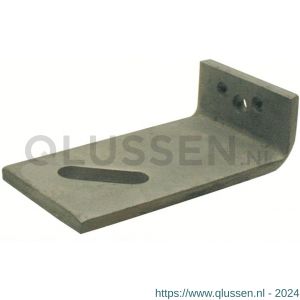 GB 0759845 hoek-anker zwaar diagonaal slobgat type 56 40x150 mm 80x10 mm thermisch verzinkt 50x17 mm diagonaal 0759845.0020