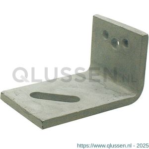 GB 0759875 hoekanker zwaar diagonaal slobgat type 58 70x120 mm 80x10 mm thermisch verzinkt 50x17 mm diagonaal 0759875.0020