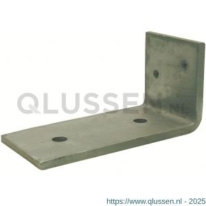 GB 0759915 hoekanker zwaar type 65 100x150 mm 100x10 mm thermisch verzinkt 0759915.0005