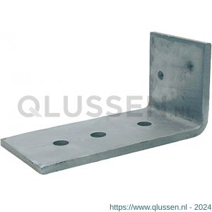 GB 0759920 hoekanker zwaar type 66 100x200 mm 100x10 mm thermisch verzinkt 0759920.0005