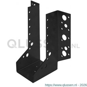 GB 0783202 raveeldrager zwaar 335/50x143 mm 2 mm epoxy coating zwart 0783202.B001