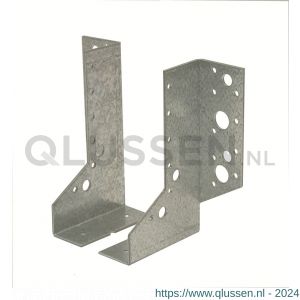 GB 0788811 raveeldrager zwaar 2-delig 22x225 mm 2 mm sendzimir verzinkt 0788811.0025