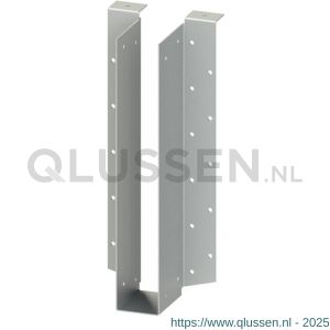 GB 07889455 I-ligger met lip 45x300 mm 1,25 mm sendzimir verzinkt 07889455.B001