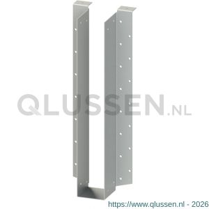 GB 07889607 I-ligger met lip 60x400 mm 1,25 mm sendzimir verzinkt 07889607.B001