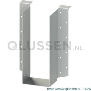 GB 07889904 I-ligger met lip 90x240 mm 1,25 mm sendzimir verzinkt 07889904.B001