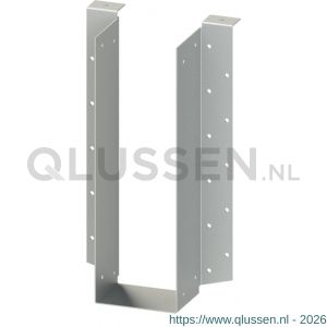GB 07889905 I-ligger met lip 90x300 mm 1,25 mm sendzimir verzinkt 07889905.B001