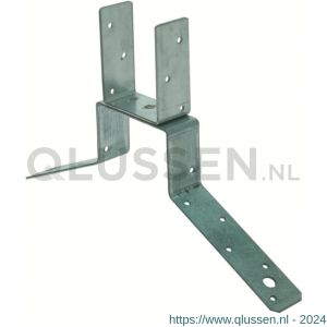 GB 079230 nokgordingklos b=59 mm 30x2 mm sendzimir verzinkt 079230.0025