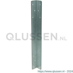 GB 07935 kruiskoppeling 200 mm 30x30x2 mm sendzimir verzinkt 07935.0050