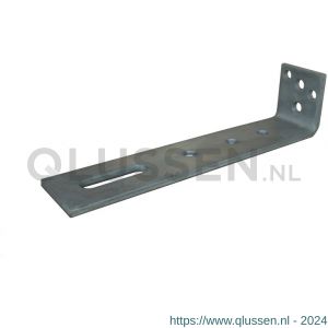 GB 079875 muurplaathoek 80x330 mm 70x8 mm thermisch verzinkt 70x17 mm 079875.0005