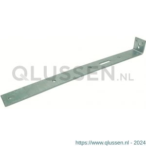 GB 079877 muurplaathoek 75x725 mm 70x8 mm thermisch verzinkt 70x17 mm 079877.0005