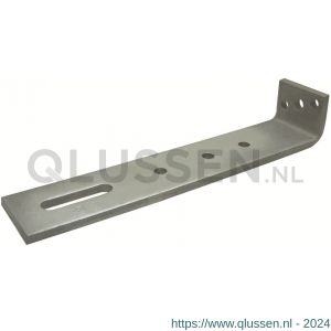 GB 079911 muurplaathoek 60x350 mm 70x10 mm elektrolytisch verzinkt 70x17 mm 079911.0005