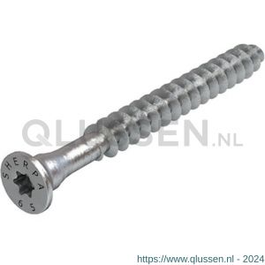 GB 09132188 Sherpa schroef 6,5x65 mm 10 mm zink-nikkel 09132188.0200