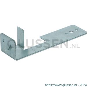 GB 10035 randbekistingsanker AS vlak 30x2 mm sendzimir verzinkt 10035.0100