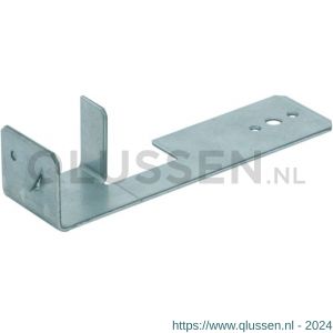 GB 101300 randbekistingsanker vlak 30x2 mm sendzimir verzinkt 101300.0100