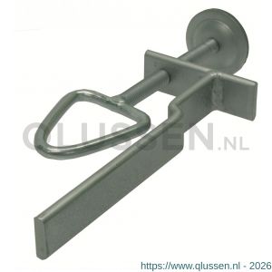 GB 10220 metselwerkklem binnenhoek 200 mm 30x8 mm elektrolytisch verzinkt 10220.0001