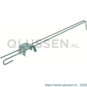 GB 103000 snelspanner voor randkist 300/600 mm verzinkt draad 103000.0100