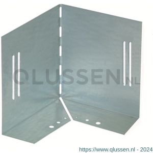 GB 103021 hoekstuk voor metalen randkist 220x300 mm sendzimir verzinkt 103021.0025