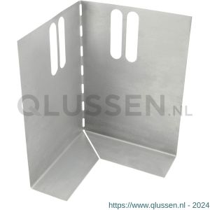 GB 103035 hoekstuk voor metalen randkist 350x300 mm sendzimir verzinkt 103035.0001