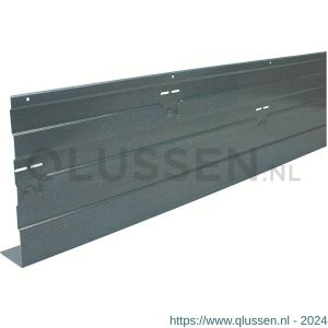 GB 103160 metalen randkist geprofileerd 160x2000 mm sendzimir verzinkt 103160.0001